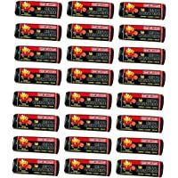 Tronco Saratoga- 1100 g- 24 unidades para encendedor- chimenea- estufa
